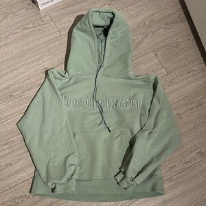 437 Sage Green Hoodie